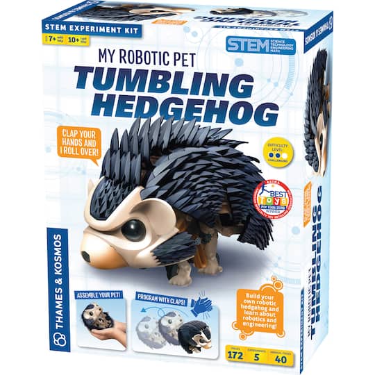 Thames &#x26; Kosmos My Robotic Pet Tumbling Hedgehog Kit 